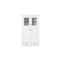 James Martin Vanities De Soto 30in Double Tower Hutch, Bright White 825-H30-BW - alternate 1